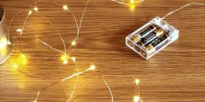 Copper LED String Lights