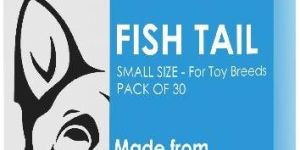 Pack of 30 Fish Tail Dog Chew