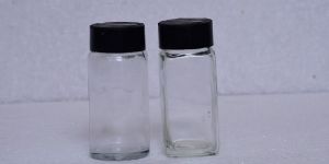 Spice Round Glass Jar