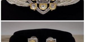 REAL KUNDAN CHOKER SET