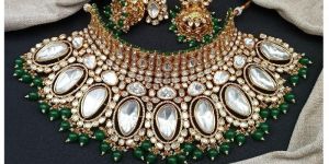Real Kundan Choker Set (PK1471)