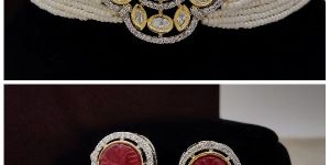 REAL KUNDAN CHOKER (SET PK 71)