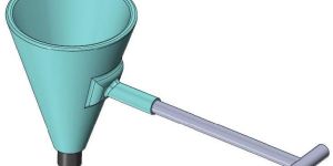 Molten Metal Pouring Funnel