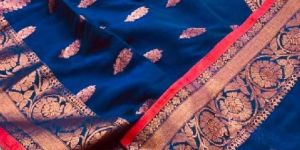 Zari Work Kanjivaram Silk Saree