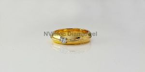 Yellow Gold Budgeted Solitaire Ring