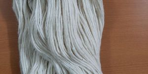 White Hand Spun Yarn