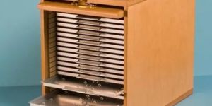 Slide Storage Cabinet