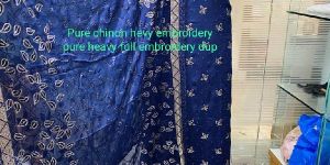 Embroidery Work Pure Chiffon Suit