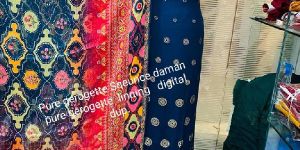 Georgette Digital Print Suit