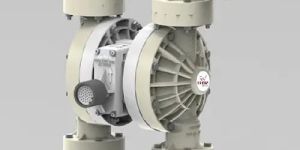 AODD PVDF Diaphragm Pump