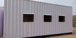 Prefabricated Portable Office Cabin
