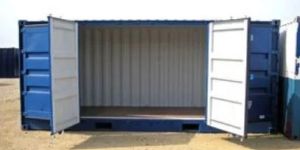 Side Door Open Cargo Container