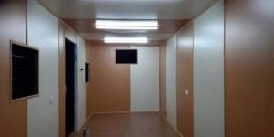 Vinyl Flooring Office Container