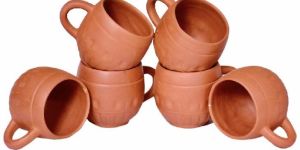 Terracotta Dholak Cup