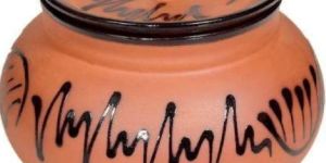 Terracotta Glazed Mathani Handi