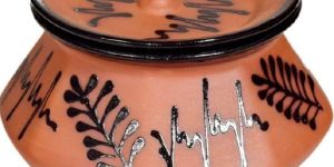 Terracotta Glazed Pahal Handi