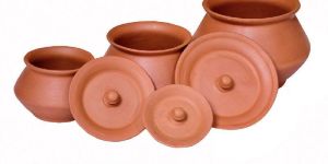 Terracotta Handi Set