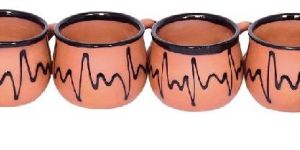 Terracotta Round Cup