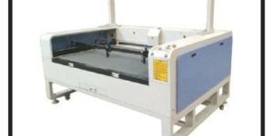 Laser Cutting & Knitting Machine