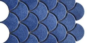 Fish Scale Mosaic Tiles