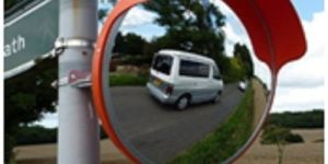 Traffic Convex Mirror