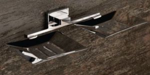 Brass Double Soap Dish