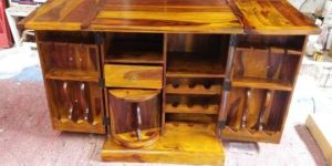 Wooden Bar Unit