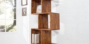 Wooden Bookshelf