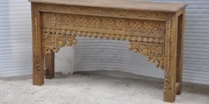 Wooden Carving Table