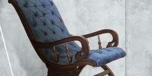 Wooden Rocking Chair