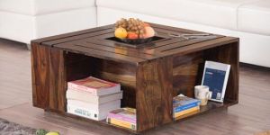 Wooden Square Center Table
