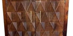 Wooden Storage Cabinet