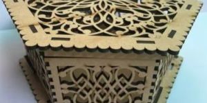 Laser Cutting Gift Boxes