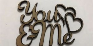 MDF Laser Cut Cutouts