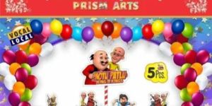 Motu Patlu Theme Cake Toppers