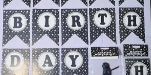 Printed Birthday Banners