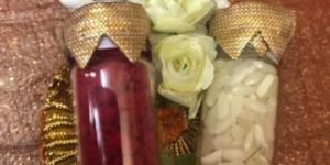 Roli Chawal Glass Gift Set