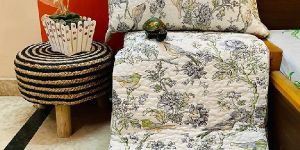 Cotton Quilted Bed Cover