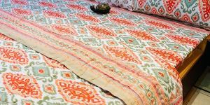 Cotton Quilted Bedding Set