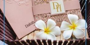 Designer Wedding Card