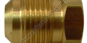 Brass Flare Stop Plug