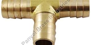 Brass Hose Tee