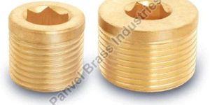 Threaded Brass Stop Plug