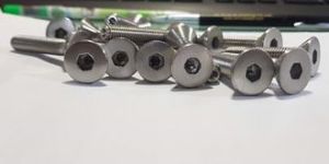 Titanium Grade 2 / Grade 5 Fasteners