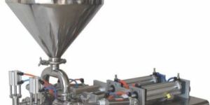 Semi Automatic Paste Filling Machine