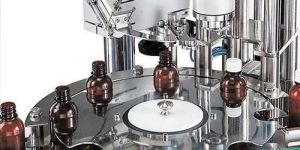 Syrup Filling Machine