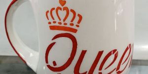 Ceramic Queen Printed Mug