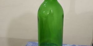 Green Glass Bottle 750 Ml
