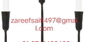 Hand Forged Iron Cendle Holder MMZA INTERNATIONAL 9761400623