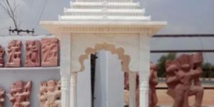 Marble Stone Gazebo